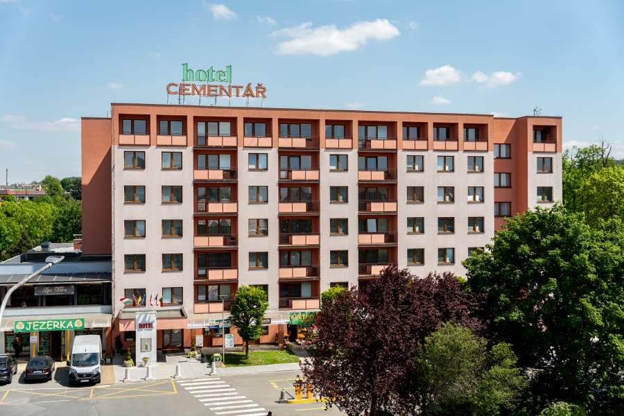 hotel building
