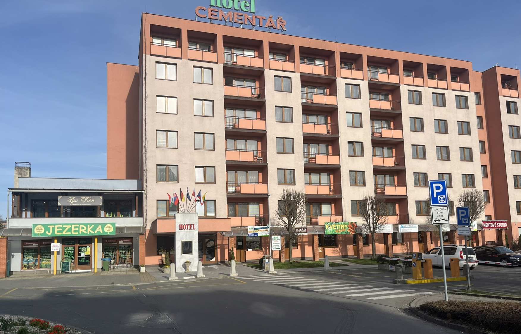 hotel building